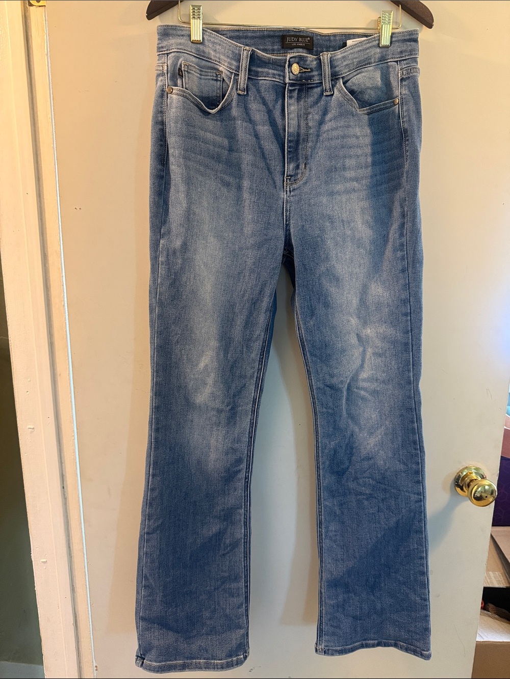 Judy Blue Women’s Medium Wash Blue Boot Cut Jeans Sz 13 31 NWOT